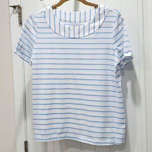 CORAL BAY STRIPED SOFT TOP/TSHIRT SIZE PL, Nwot